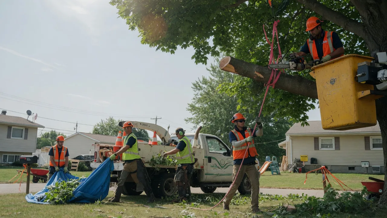Tree Care in Pringle, SD near me